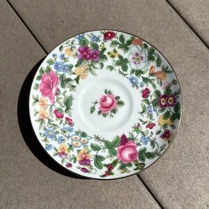 Crown Staffordshire English Fine Bone China, "Thousand Flowers"